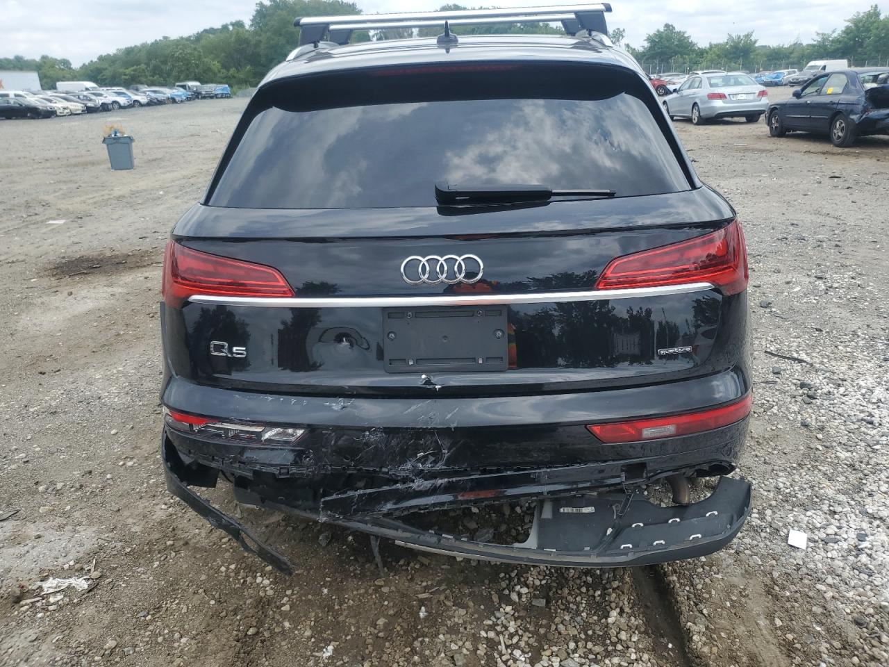 2021 Audi Q5 Premium Plus VIN: WA1BAAFY3M2116953 Lot: 65031705
