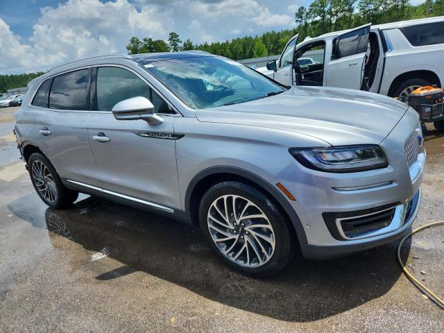  LINCOLN NAUTILUS 2020 Серебристый