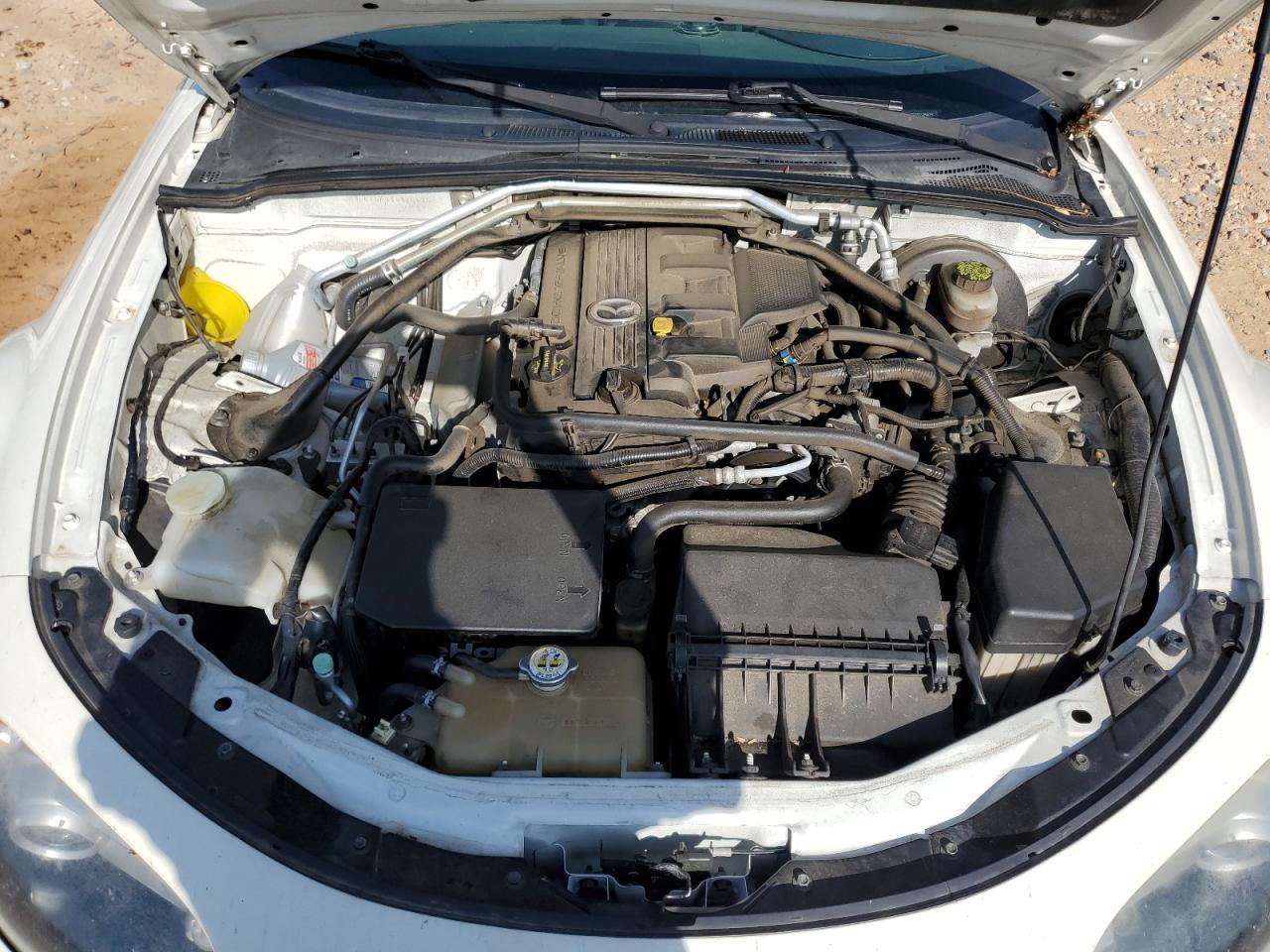 2007 Mazda Mx-5 Miata VIN: JM1NC25F970125675 Lot: 65596855