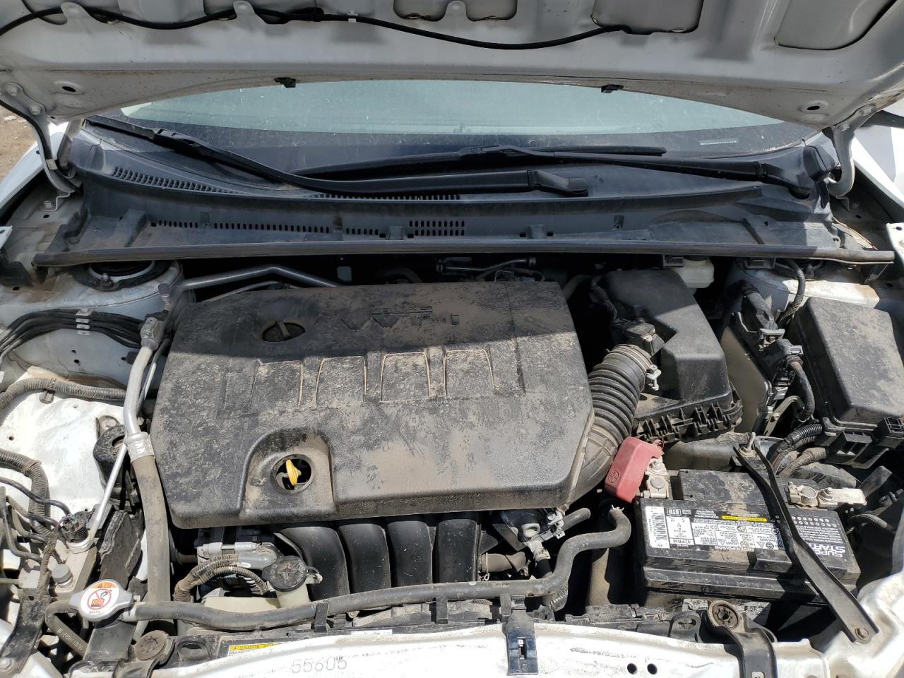 2019 Toyota Corolla L VIN: 2T1BURHE6KC177422 Lot: 64782355