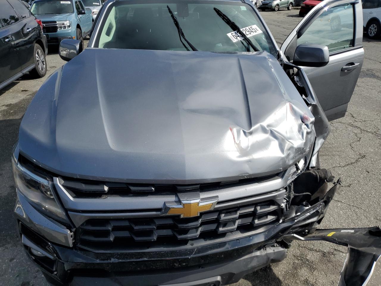 2022 Chevrolet Colorado Lt VIN: 1GCGTCENXN1319239 Lot: 64302945