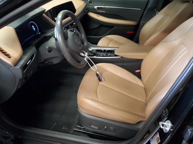  HYUNDAI SONATA 2021 Czarny