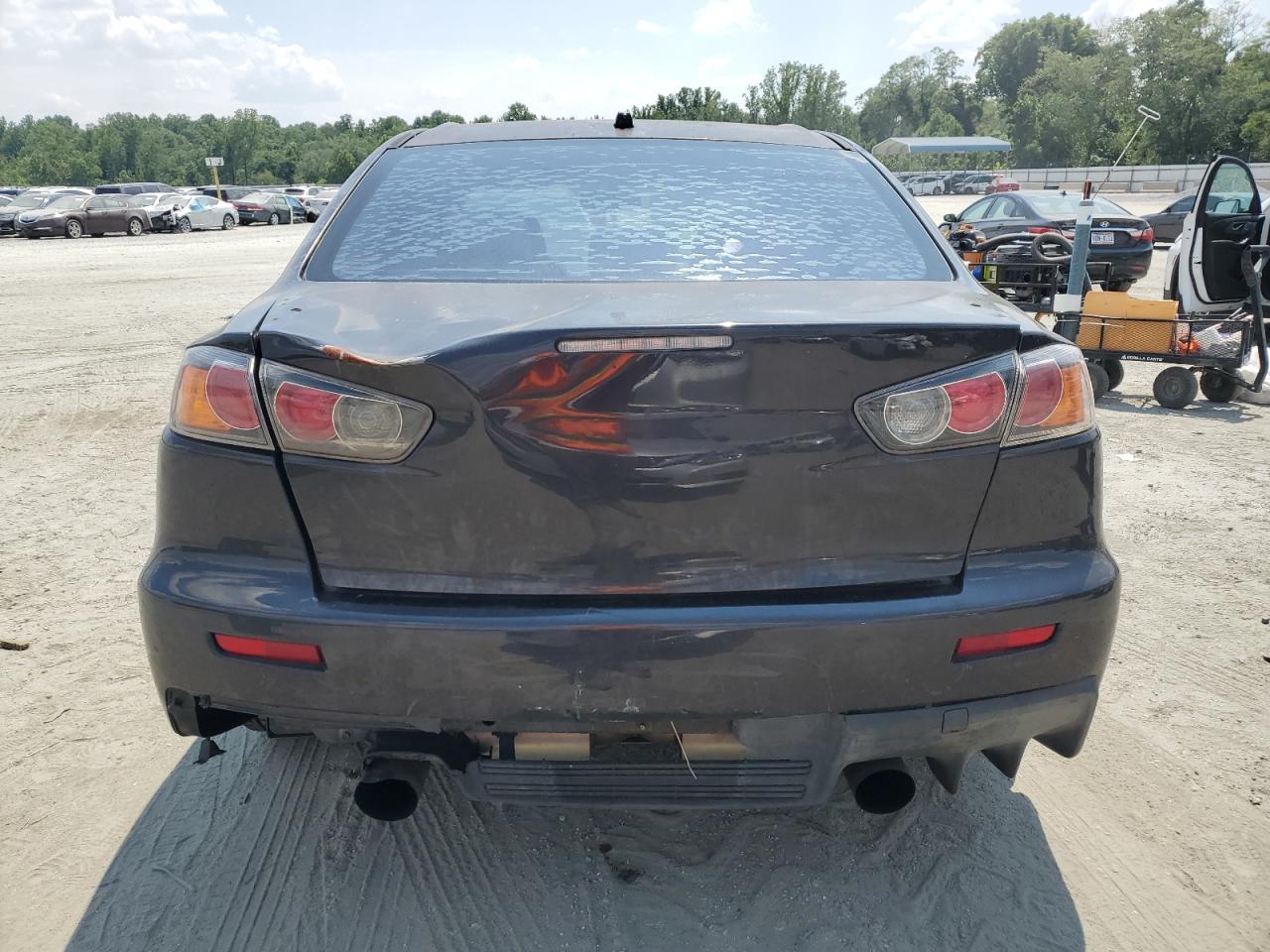 2010 Mitsubishi Lancer Evolution Gsr VIN: JA32W8FV7AU008064 Lot: 64291835
