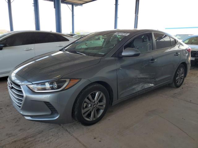  HYUNDAI ELANTRA 2018 Szary