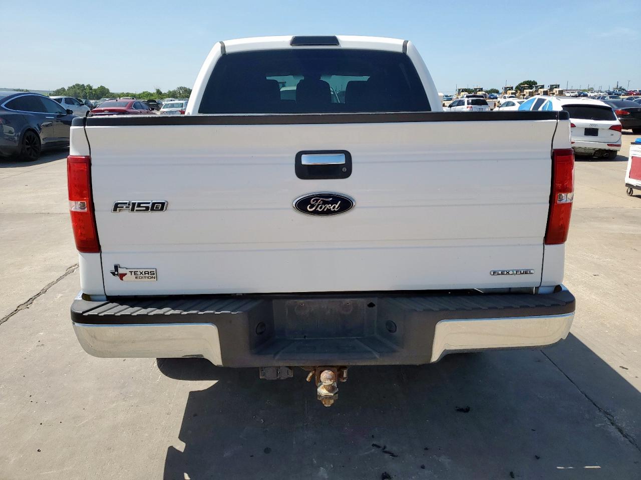 2012 Ford F150 Supercrew VIN: 1FTFW1CF6CFC08805 Lot: 61738995