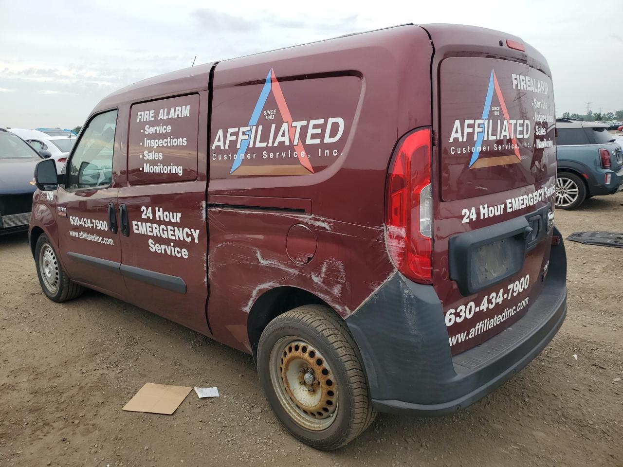 zfberfab8h6e57782 ZFBERFAB8H6E57782 2017 Ram Promaster City