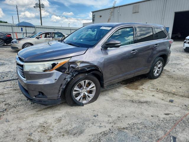  TOYOTA HIGHLANDER 2015 Gray