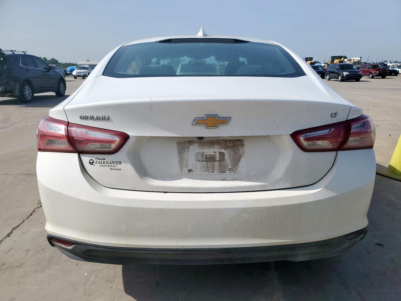 2022 Chevrolet Malibu Lt VIN: 1G1ZD5ST7NF138759 Lot: 64973345