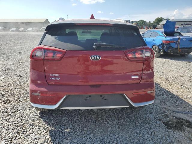  KIA NIRO 2018 Czerwony