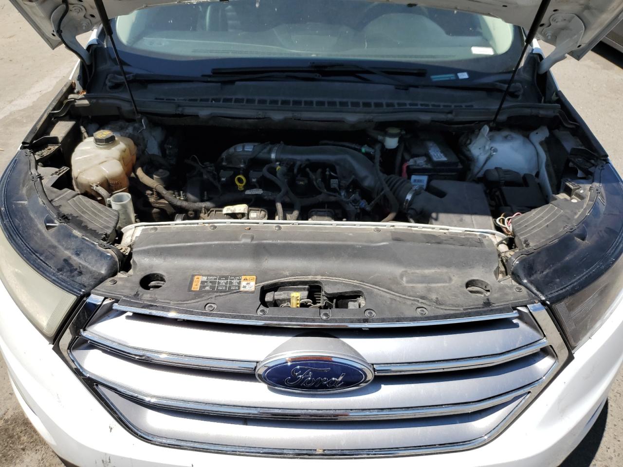 2017 Ford Edge Sel VIN: 2FMPK3J95HBB29848 Lot: 64838605