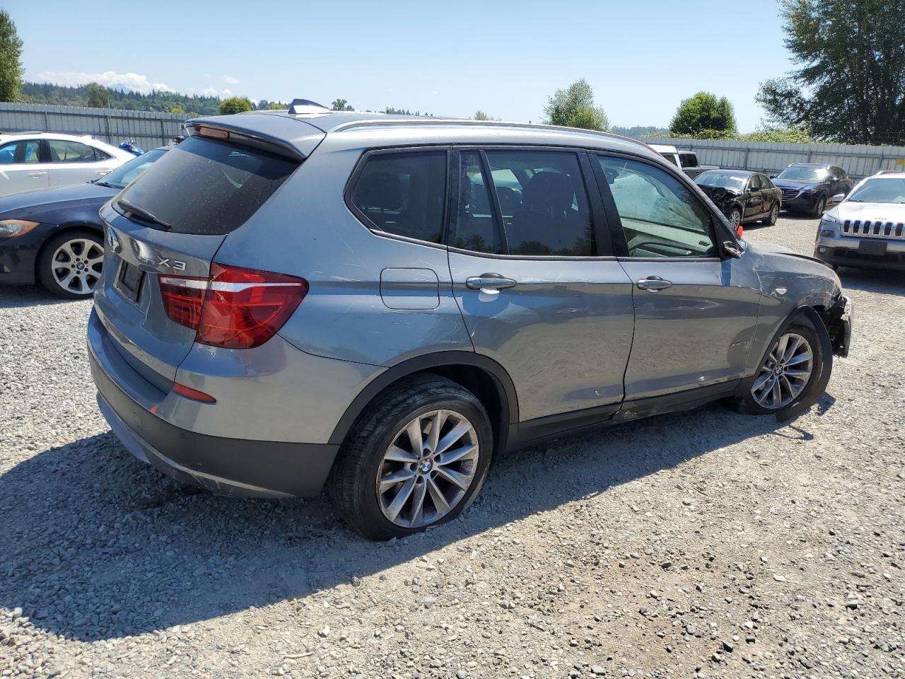 2013 BMW X3 xDrive28I VIN: 5UXWX9C52D0A20095 Lot: 65959075