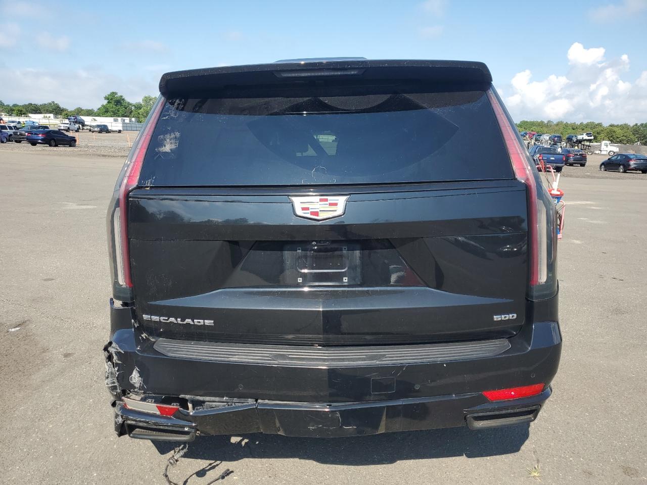 2023 Cadillac Escalade Esv Sport Platinum VIN: 1GYS4RKL6PR231414 Lot: 64904735