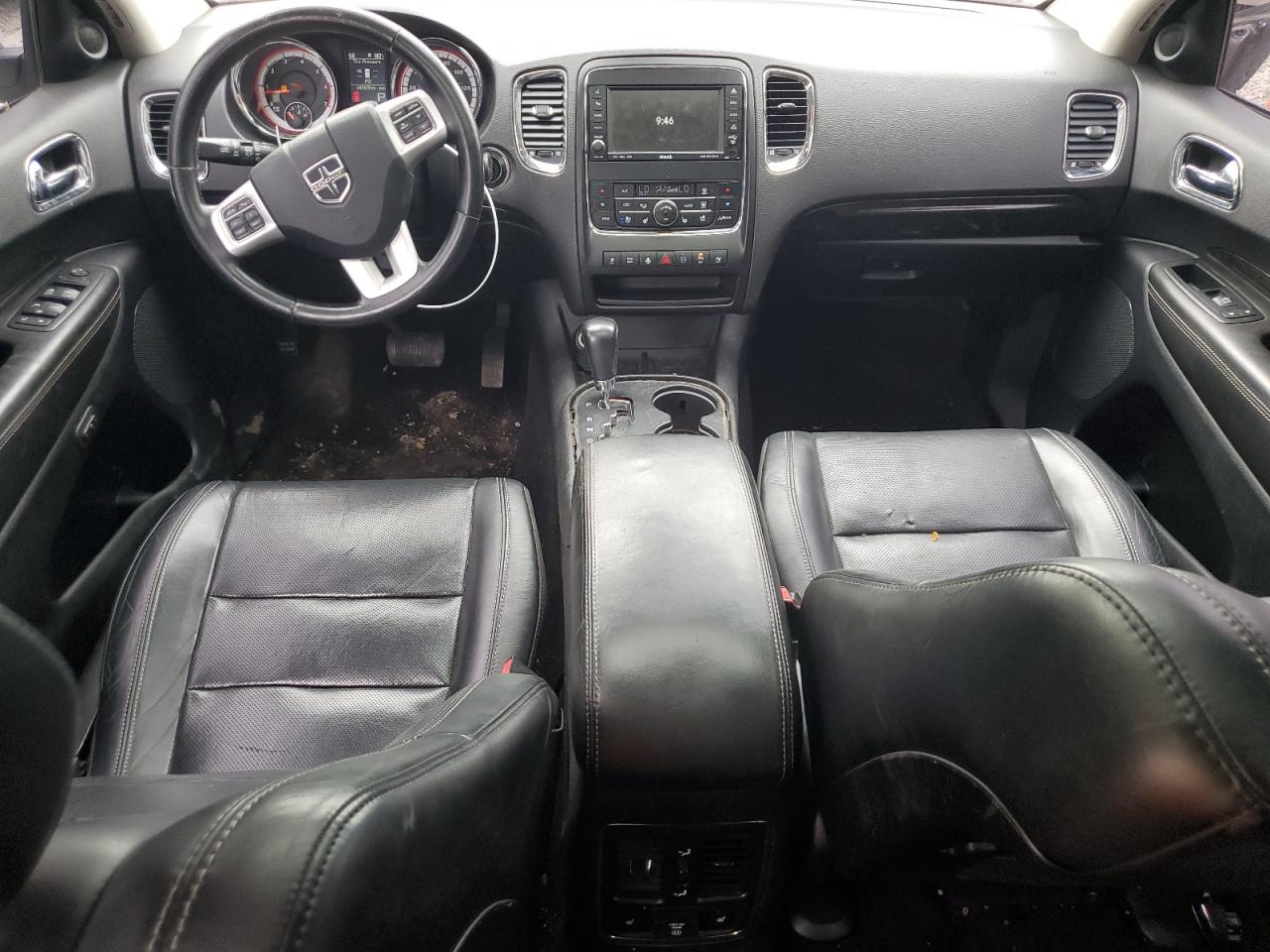 2011 Dodge Durango Citadel VIN: 1D4SE5GT7BC594890 Lot: 64220575