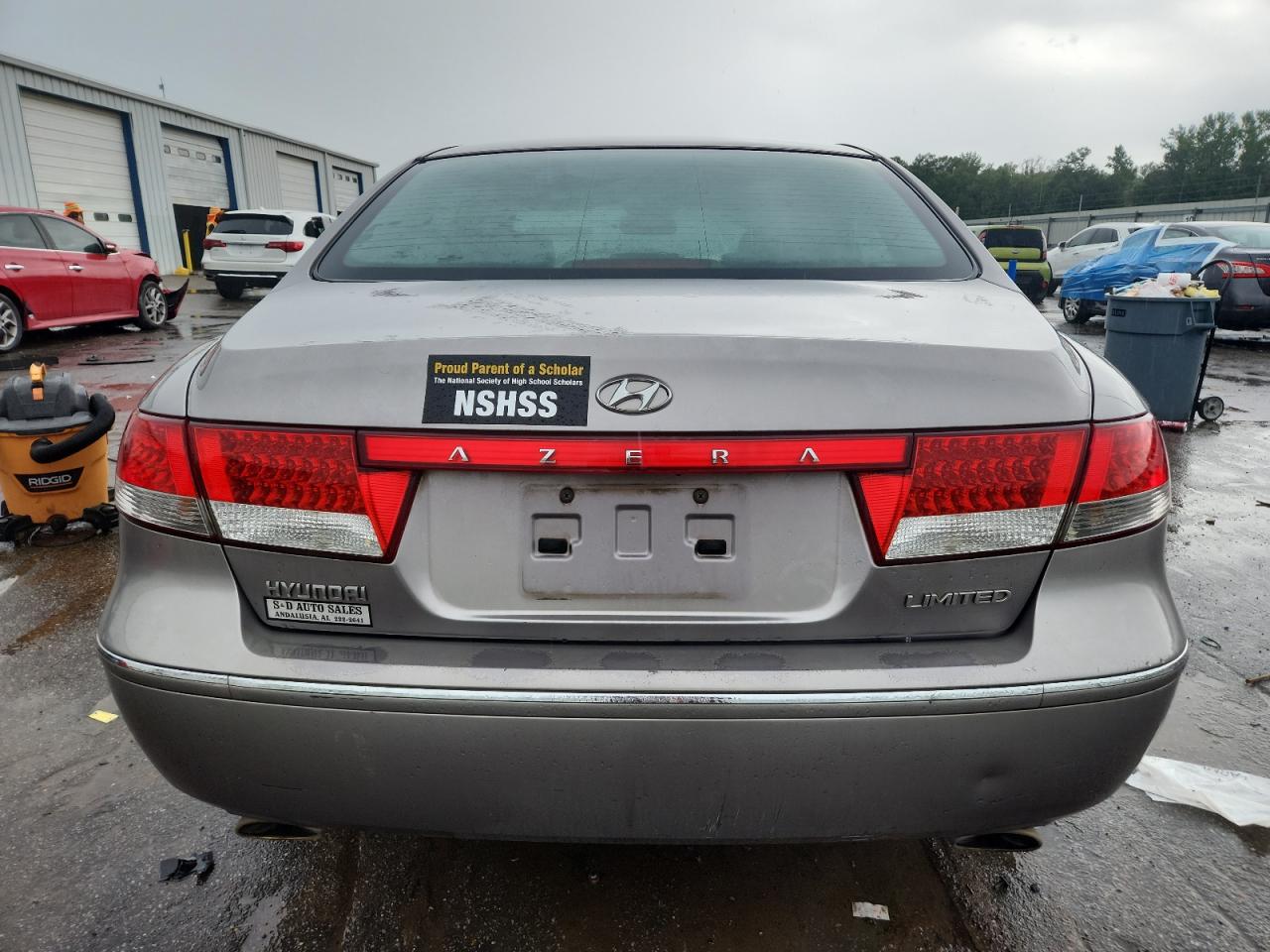 2006 Hyundai Azera Se VIN: KMHFC46F26A048151 Lot: 65234865