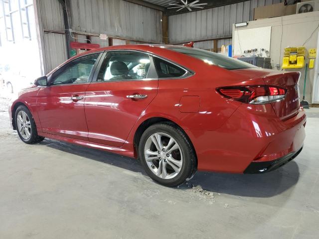  HYUNDAI SONATA 2018 Red