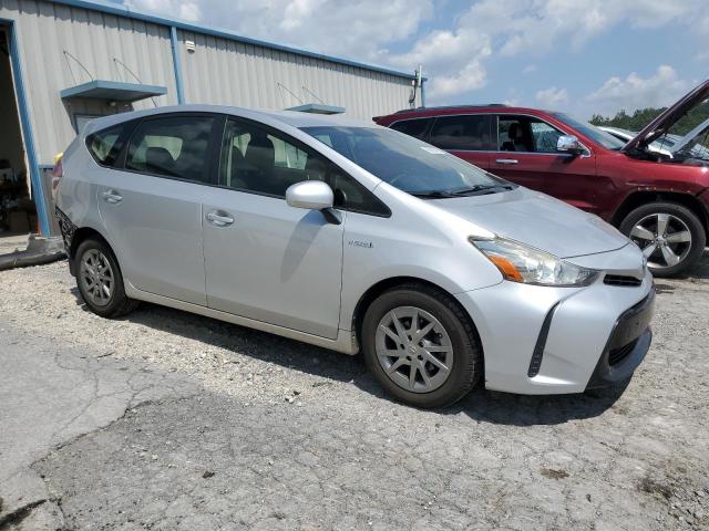  TOYOTA PRIUS 2016 Silver