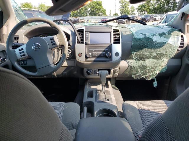  NISSAN FRONTIER 2019 Granatowy