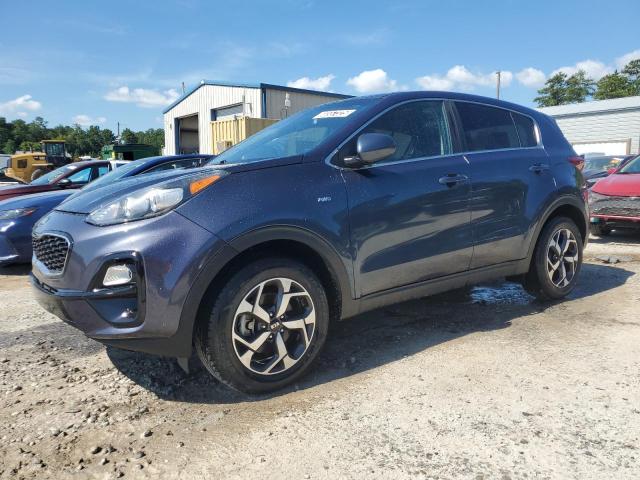  KIA SPORTAGE 2020 Синий