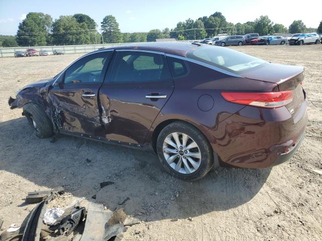  KIA OPTIMA 2017 Maroon