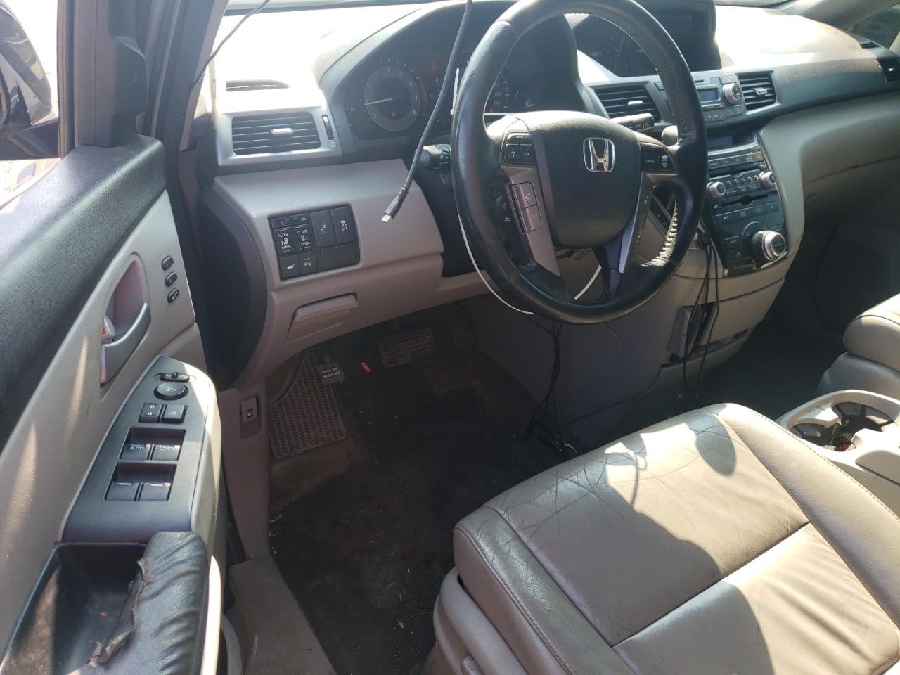 2012 Honda Odyssey Touring VIN: 5FNRL5H90CB505590 Lot: 62566715