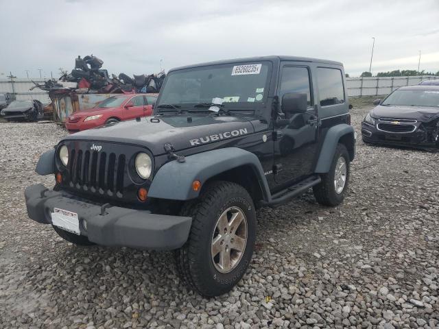 2010 JEEP WRANGLER RUBICON   for sale at Copart IL - SOUTHERN ILLINOIS