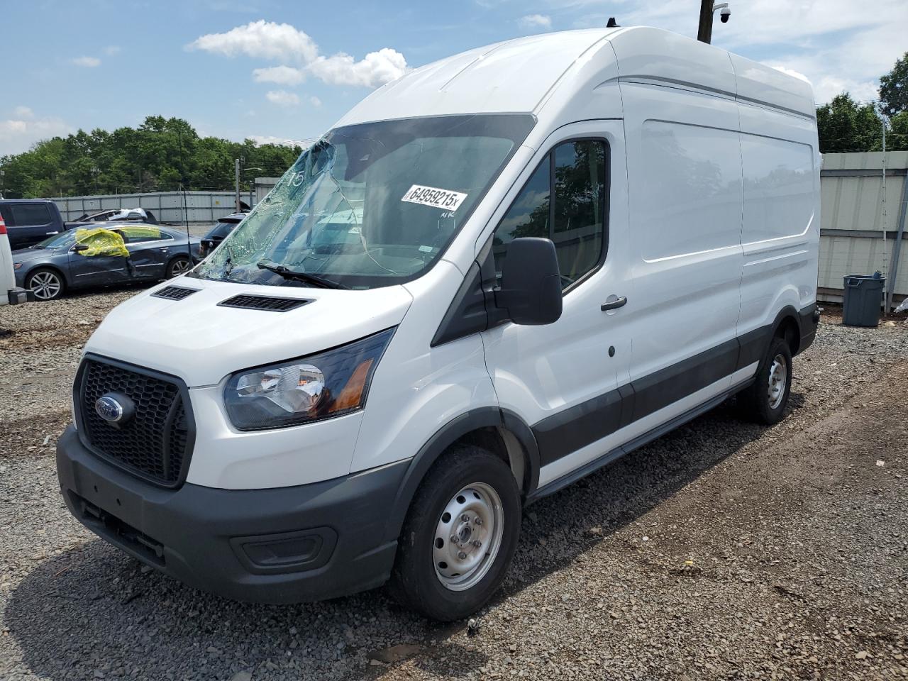 2024 Ford Transit T-250 VIN: 1FTBR1X87RKA89602 Lot: 64959215