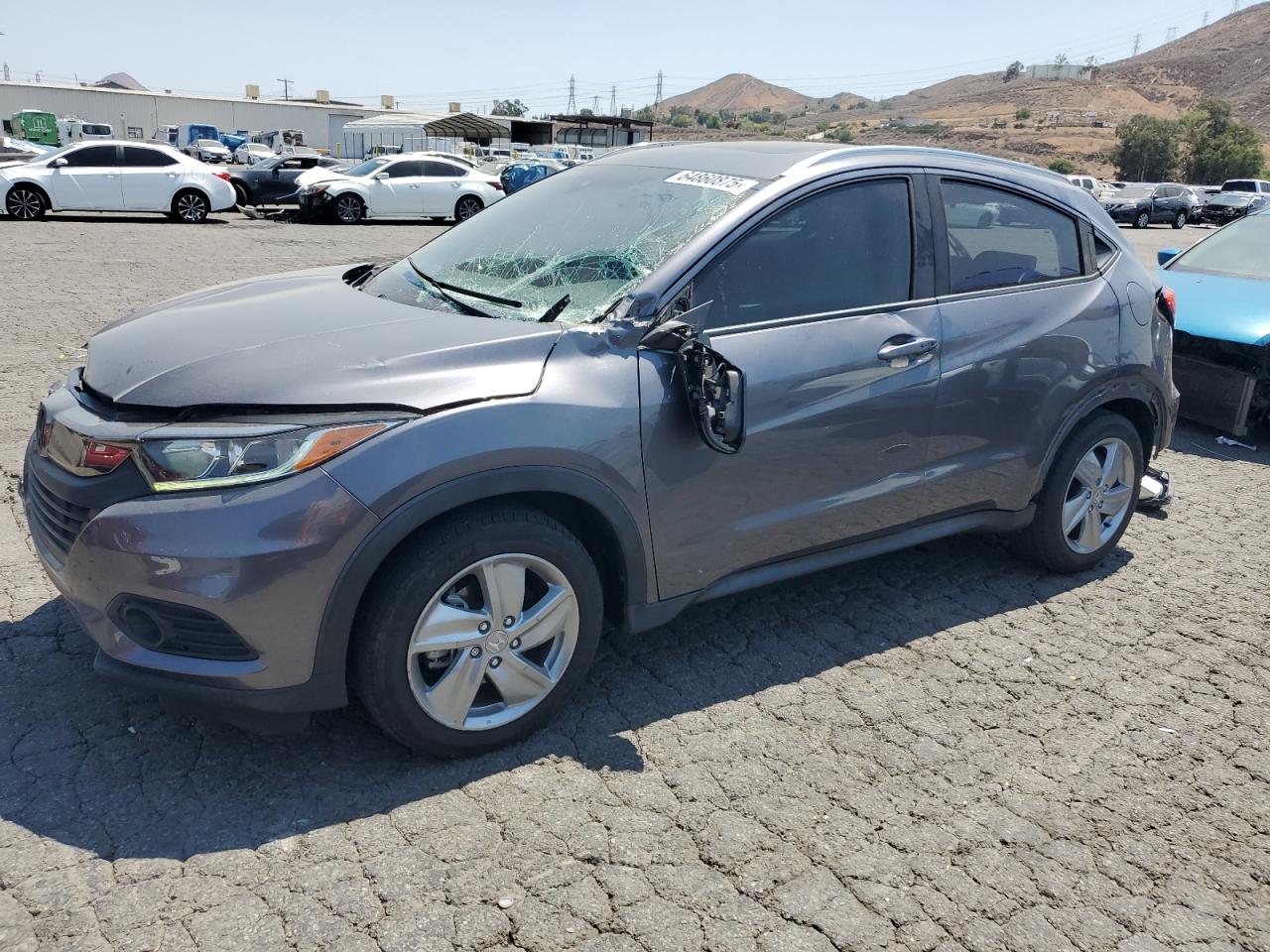 2019 Honda Hr-V Ex VIN: 3CZRU5H50KM728369 Lot: 64860875