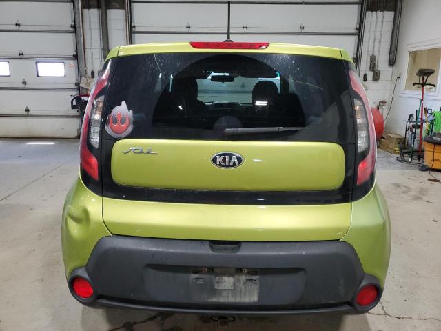  KIA SOUL 2014 Zielony