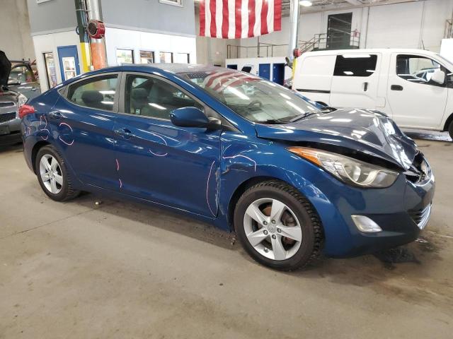  HYUNDAI ELANTRA 2013 Blue