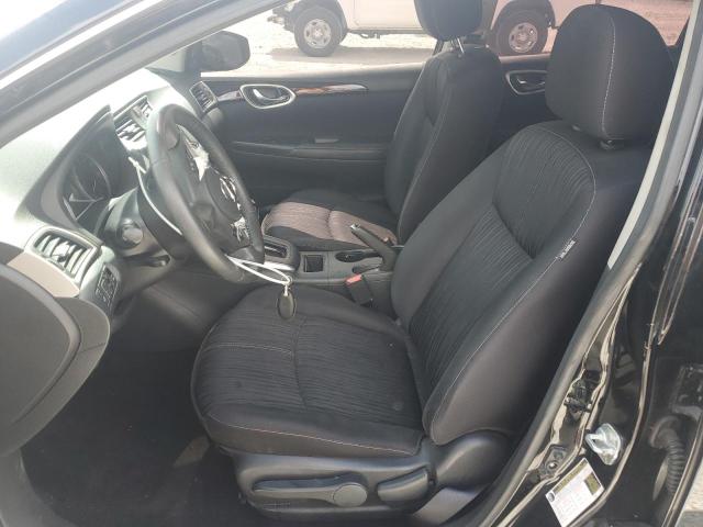  NISSAN SENTRA 2017 Black