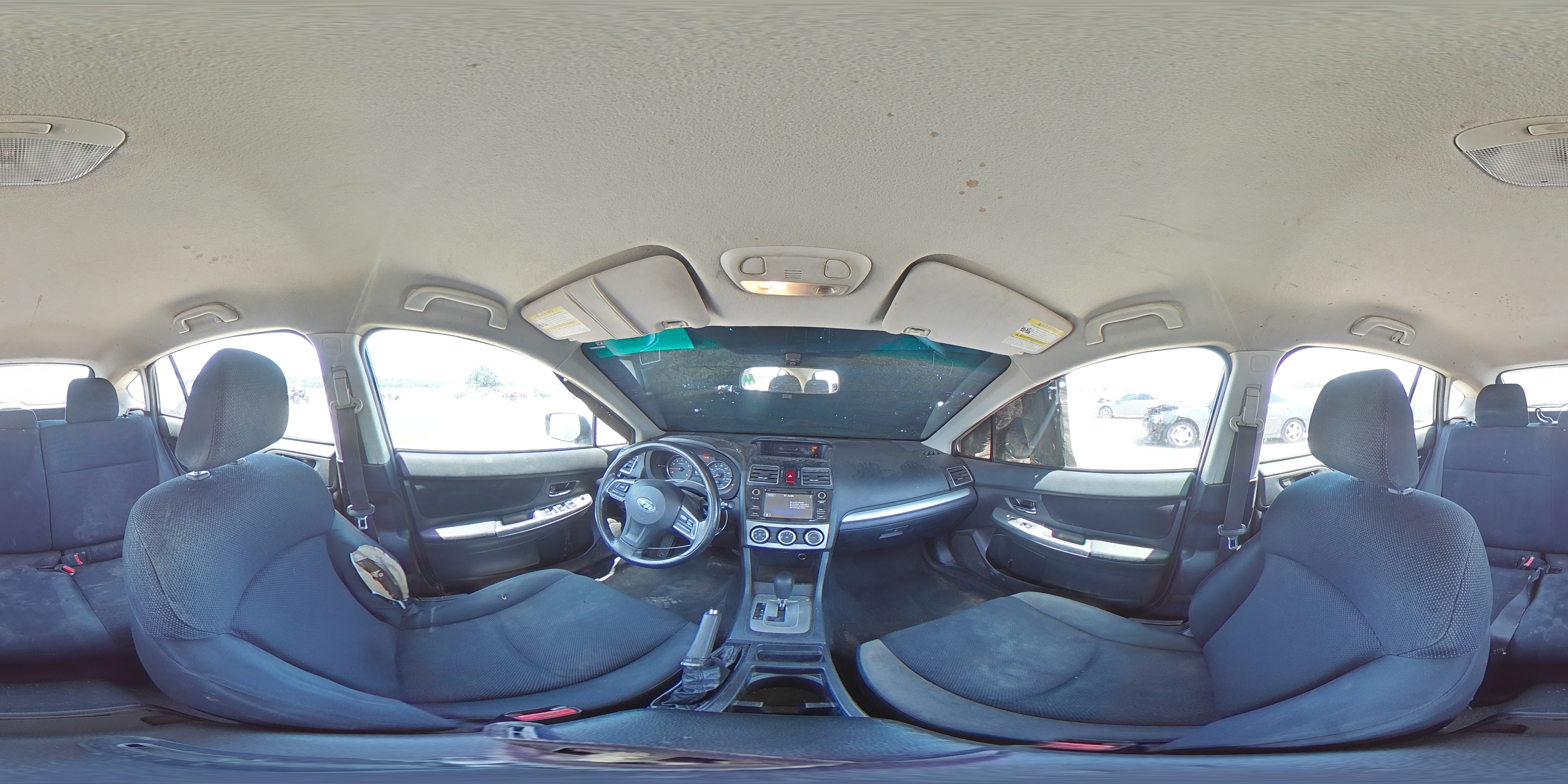 2015 Subaru Impreza Premium VIN: JF1GPAC65FH266386 Lot: 63226905