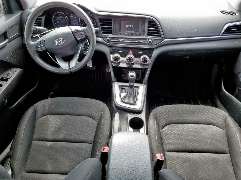  HYUNDAI ELANTRA 2019 Серебристый