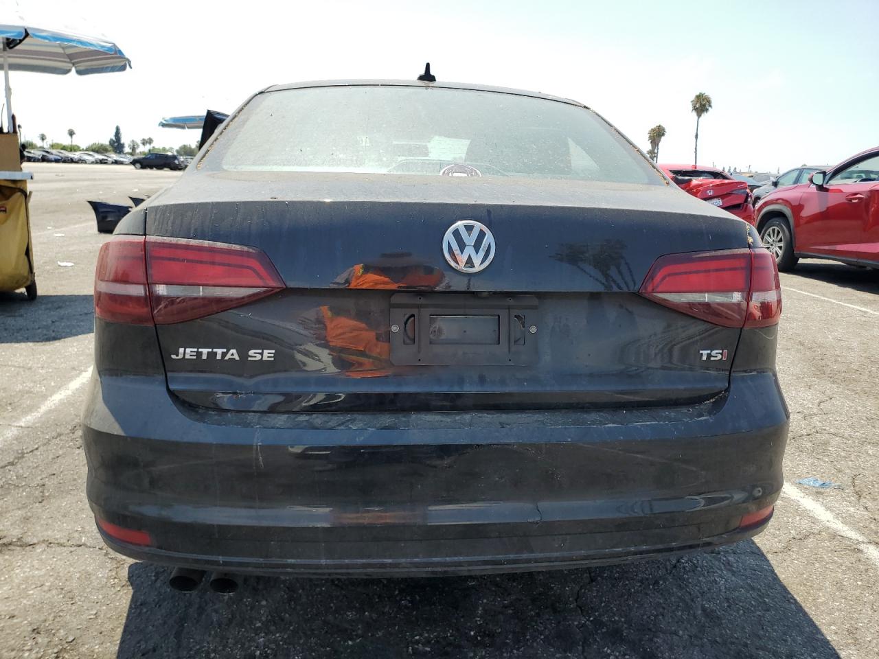 2018 Volkswagen Jetta Se VIN: 3VWDB7AJ1JM241881 Lot: 65652035