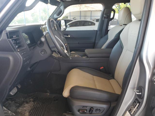  LEXUS GX 550 PRE 2024 Серебристый