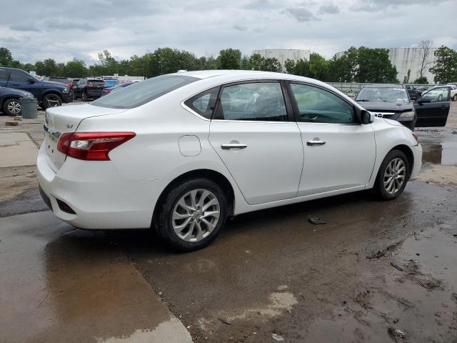  NISSAN SENTRA 2018 White