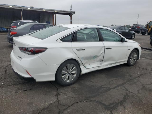  HYUNDAI SONATA 2019 Biały