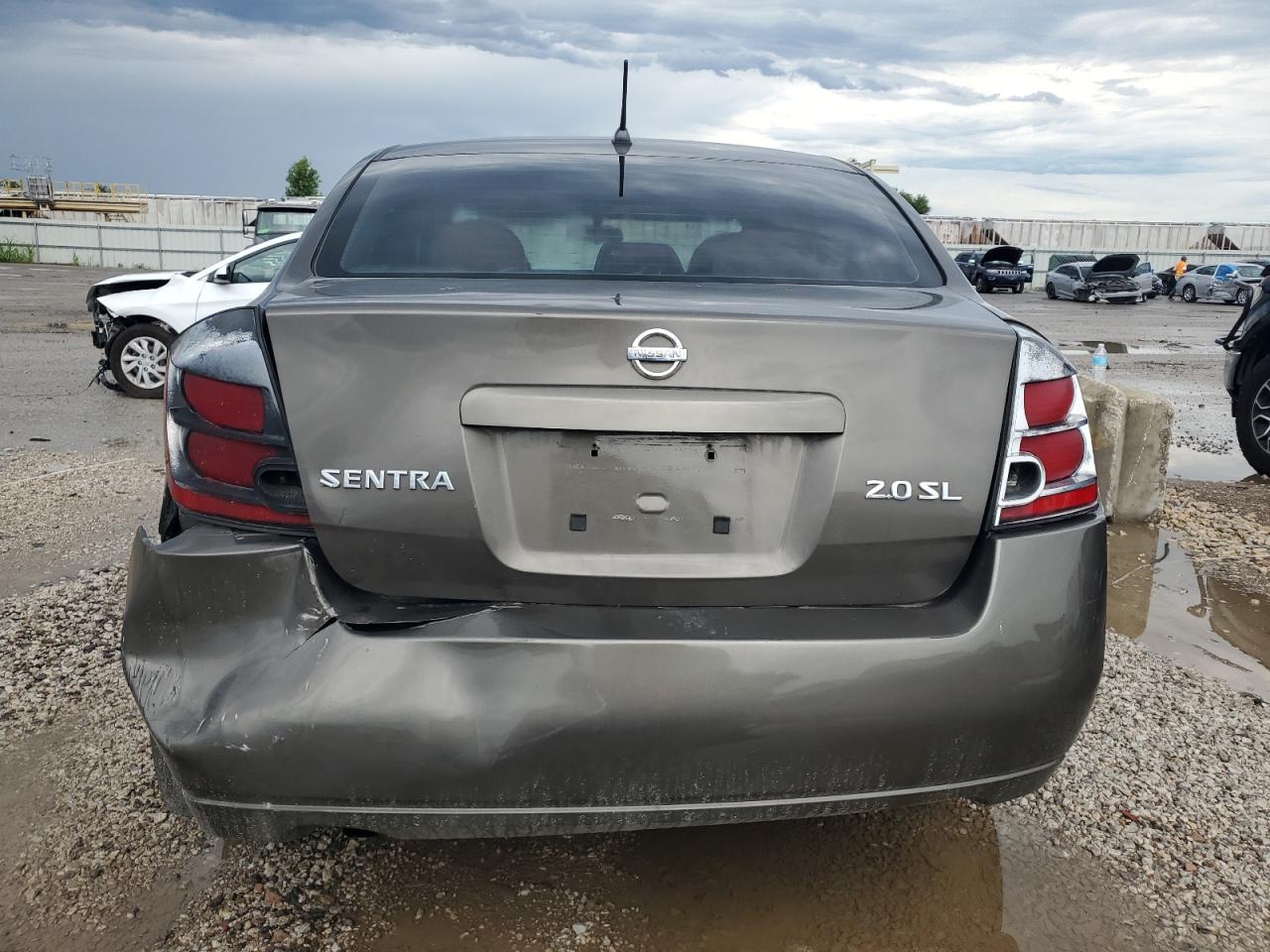 2007 Nissan Sentra 2.0 VIN: 3N1AB61E97L64982 Lot: 65329635