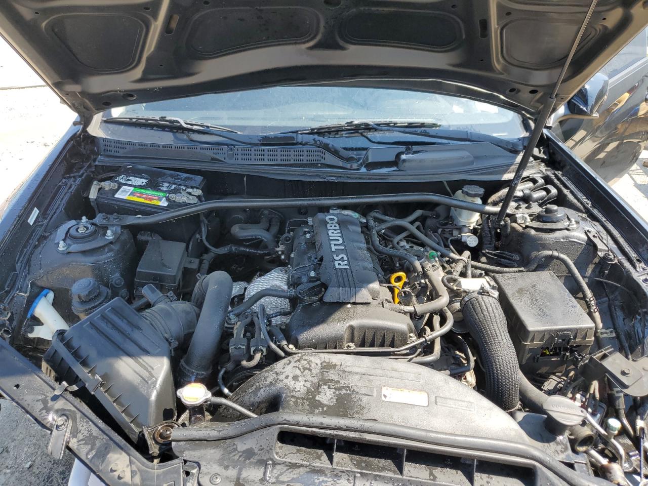2010 Hyundai Genesis Coupe 2.0T VIN: KMHHT6KD8AU028423 Lot: 64470885