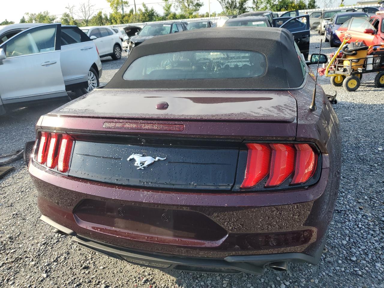 2018 Ford Mustang VIN: 1FATP8UH0J5121192 Lot: 64720325