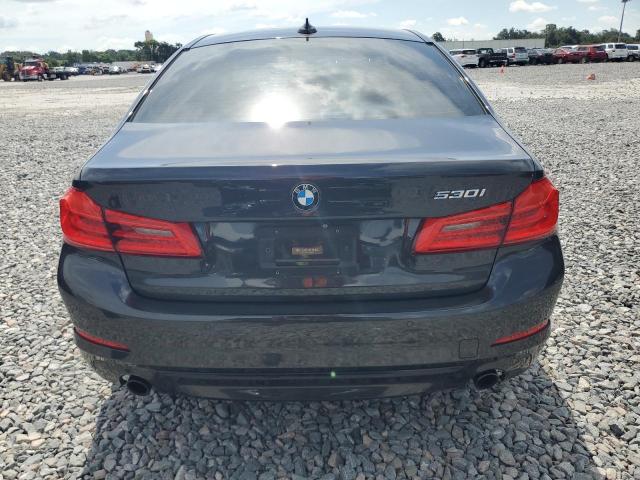  BMW 5 SERIES 2018 Czarny