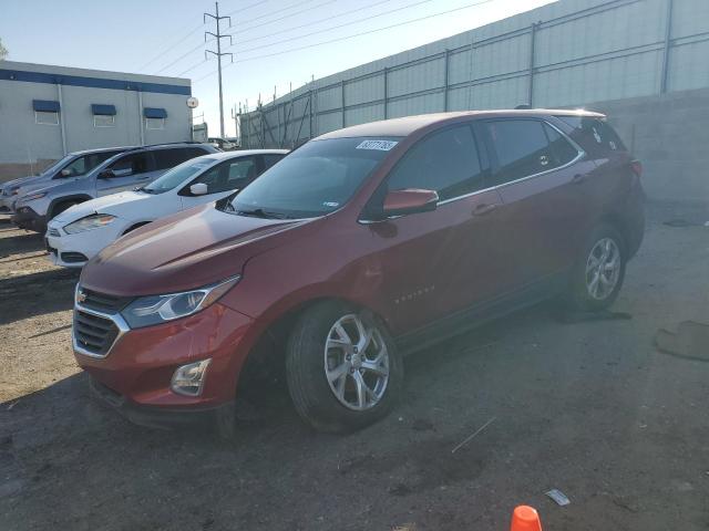  CHEVROLET EQUINOX 2019 Red