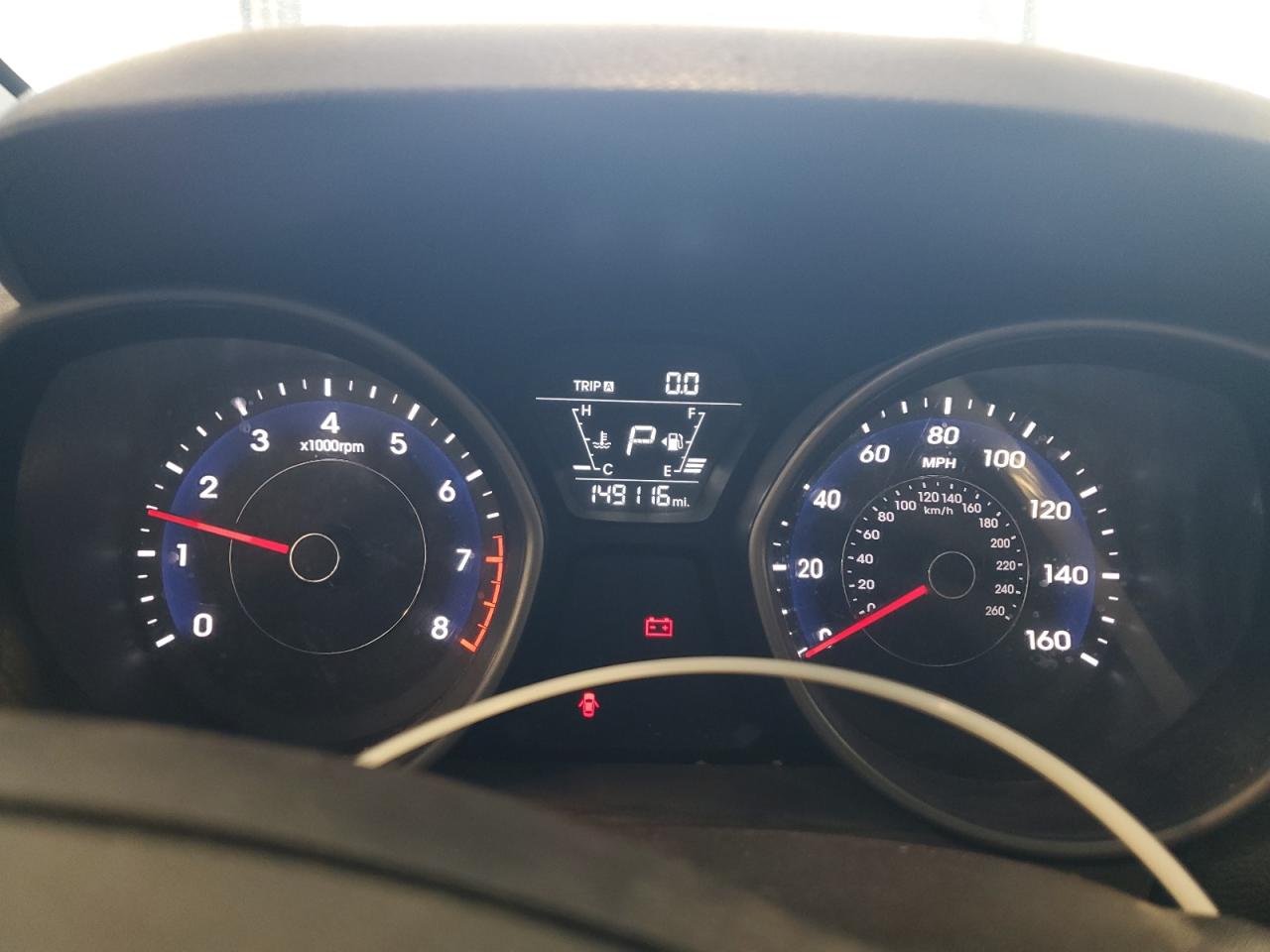 2016 Hyundai Elantra Se VIN: 5NPDH4AE2GH703382 Lot: 63247855