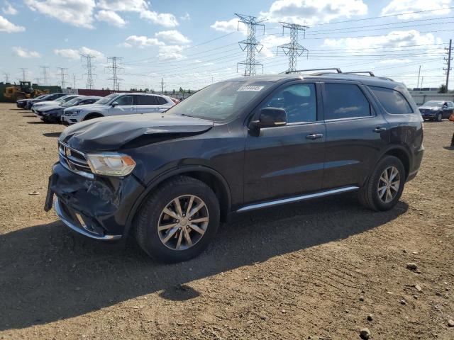  DODGE DURANGO 2016 Czarny