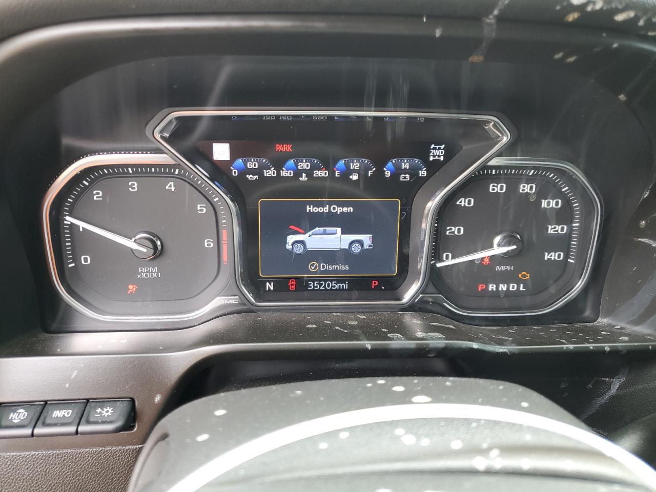 2021 GMC Sierra K1500 Denali VIN: 3GTU9FEL6MG381903 Lot: 64962385