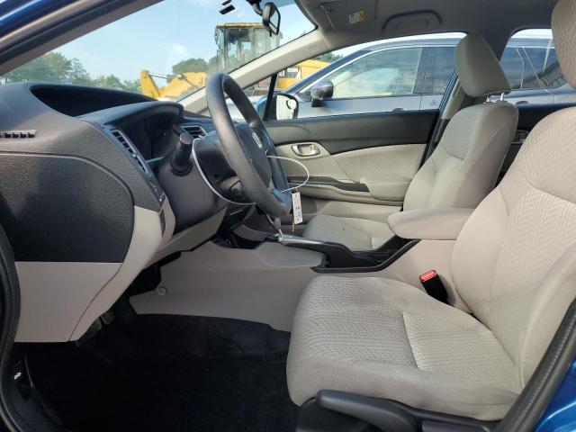  HONDA CIVIC 2014 Granatowy