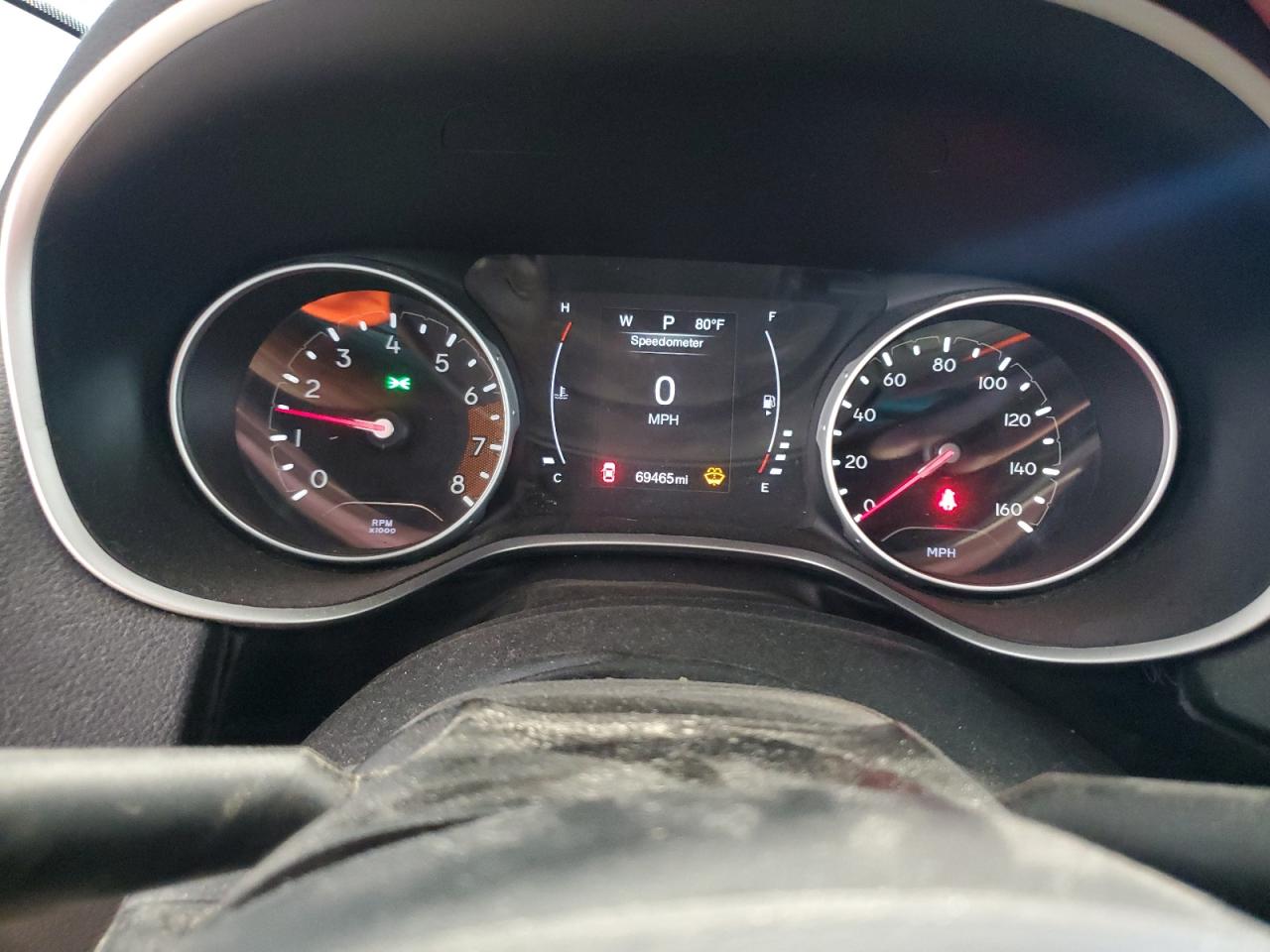 2019 Jeep Compass Latitude VIN: 3C4NJDBB7KT807145 Lot: 63225725