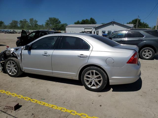  FORD FUSION 2012 Srebrny