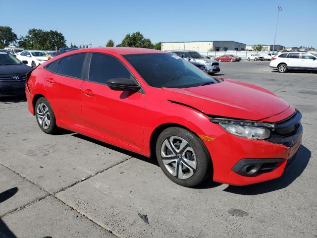  HONDA CIVIC 2017 Red