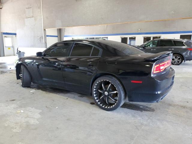  DODGE CHARGER 2012 Черный