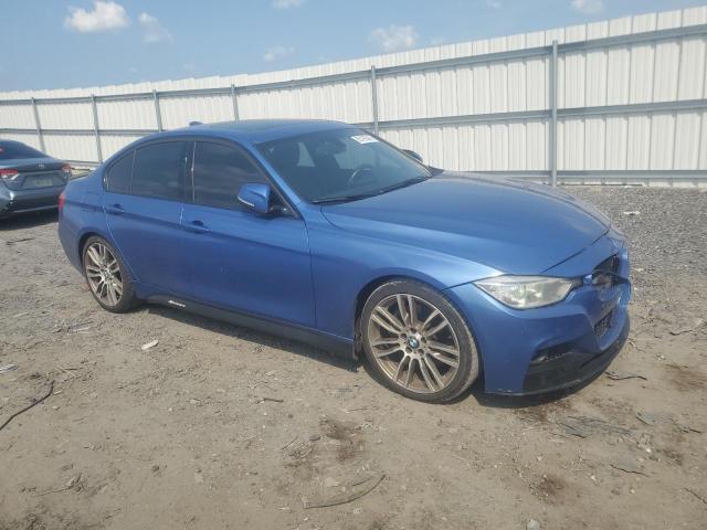  BMW 3 SERIES 2015 Granatowy